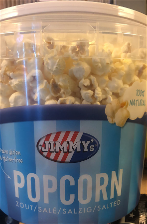 popcorn bucket zout 